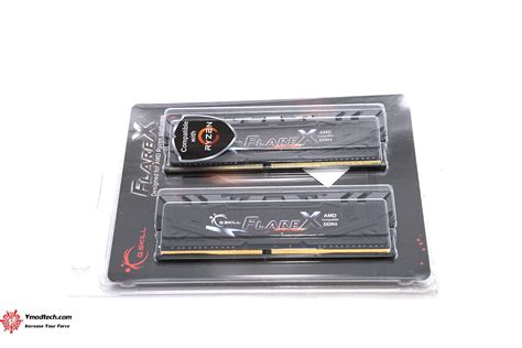 หนาท 2 G Skill Flare X 16GB DDR4 3200 Review Vmodtech