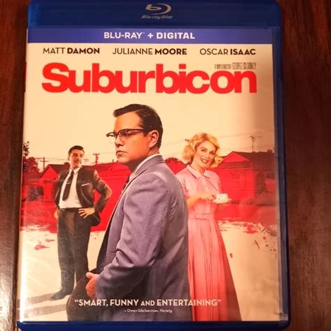 Paramount Media Suburbicon On Bluray Poshmark