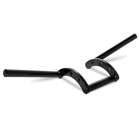 Motorcycle Handlebar 1 Black Z Bars Cruiser Bike Compatible With Kawasaki Vulcan Classic Nomad