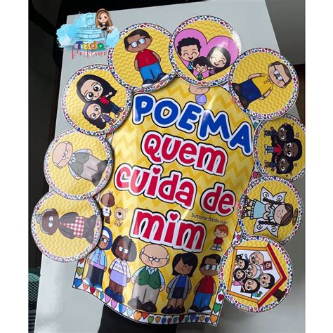 Luva Poema Quem Cuida De Mim Loja Tudo Para O Professor