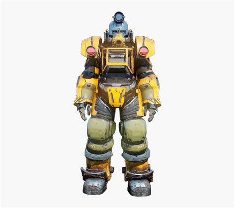 Fallout 76 Excavator Power Armor, HD Png Download - kindpng