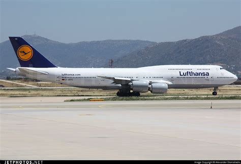 D ABYC Boeing 747 830 Lufthansa Alexander Stamatiadis JetPhotos