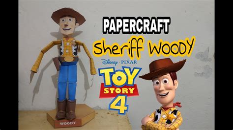 Toy Story Woody Papercraft Woody Toy Story Papercraft Youtube | Porn ...