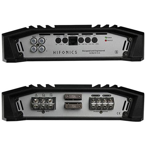 Hifonics Hifonics Brx D Kanal W Rms Brutus Elite Serie