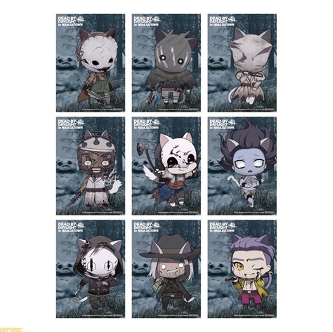 『dbd』×ナンジャタウンのコラボが1216より開催。トラッパーたちキラーがかわいい猫耳姿に！ コラボフードやミニゲームなどが展開