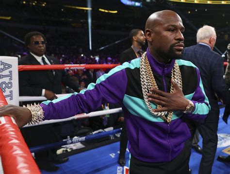 Es Una Fortuna La Lujosa Colecci N De Joyas Que Posee Floyd Mayweather