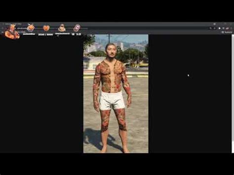 New Ped Model By Lang Gta Rp Nopixel Youtube