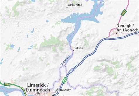 MICHELIN Killaloe map - ViaMichelin