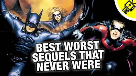 The 8 Best Worst Sequels That Never Happened The Dan Cave W Dan Casey Youtube