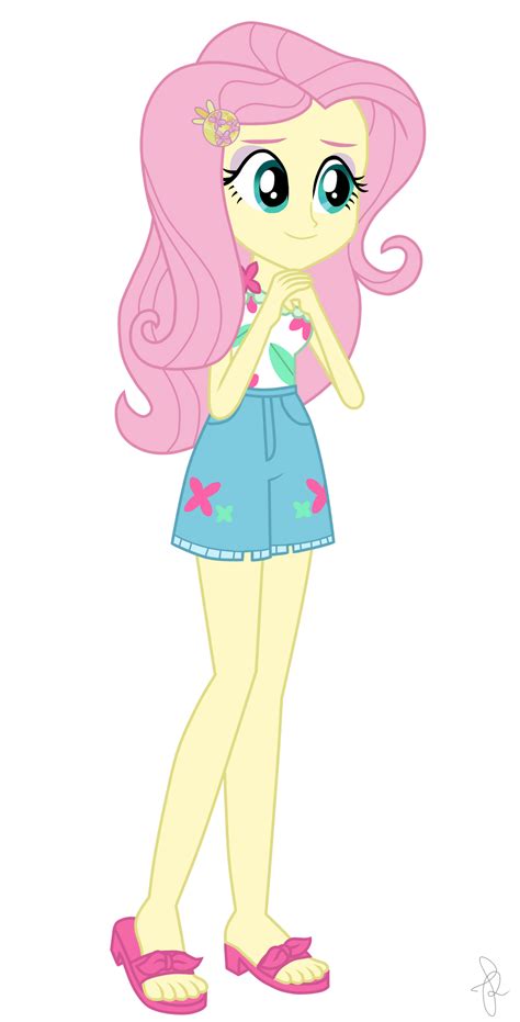 Eqg Series Fluttershy Cruise Outflit 20 By Ilaria122 On Deviantart