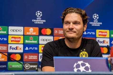 Edin Terzic Beson Te Ekipi Dortmund Ka Treguar Se Luan Mir Bashk Ia