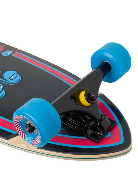 Santa Cruz X Stranger Things Screaming Hand 920 Pintail Cruiser