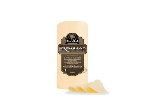 Boars Head 44 Lower Sodium Provolone Cheese Fresh Sliced Deli Cheese 1 Lb Kroger