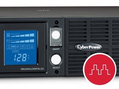 CyberPower OR2200LCDRTXL2U Smart App LCD UPS Systems 2190 VA Tower Ra