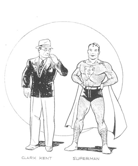 CHARACTER MODEL — Superman by Jerry Siegel and Joe Shuster via...