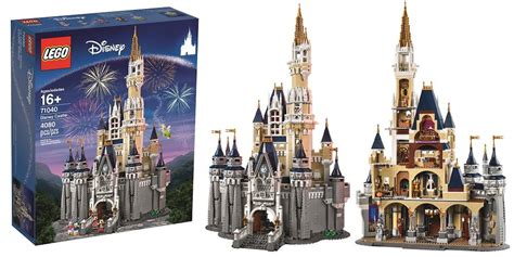 The LEGO Disney Castle Is Real and Amazing - Some Wishes Do Come True ...