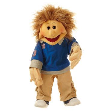 Living Puppets Handpuppe Erik 65 Cm W408 Handpuppenversand De