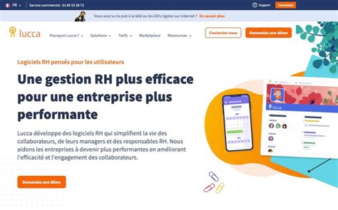 Top 8 Des Meilleurs Logiciels RH Ressources Humaines