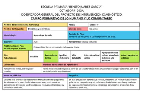 4 SEM1 WORD PLANEACIÓN PROYECTOS DARUKEL 23 24 docx