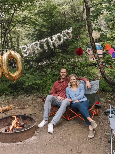 How To Throw A Camping Birthday Party — Being Brigitte