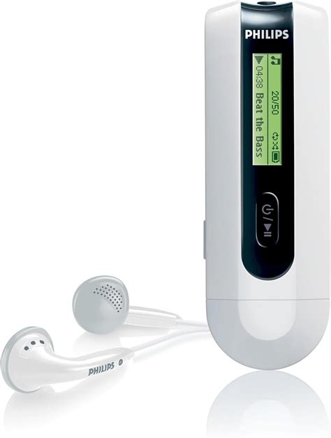 Philips Gogear Sa212037 Lettore Mp3 2gb Nero Bianco Lettore E