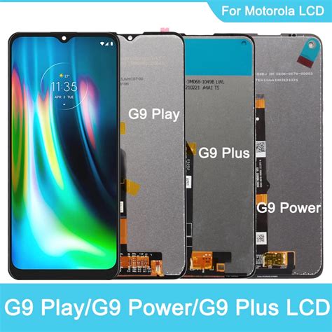 Pantalla LCD De Repuesto Para Motorola Moto G9 Plus XT2087 Montaje De