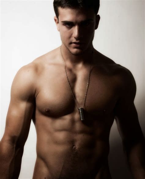 Male Model Street American Model Philip Fusco