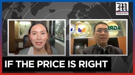 Watch Lawmaker Seeks Long Term Solutions To Ph Rice Crisis The