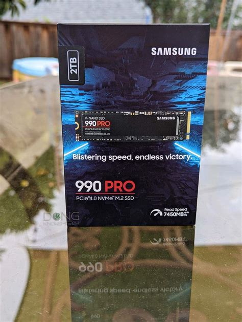 Samsung 990 Pro Review Another Solid Ssd Dong Knows Tech