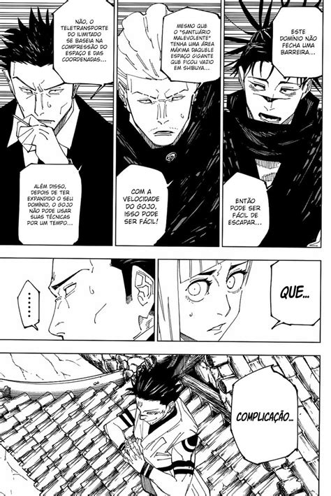 Jujutsu Kaisen Cap Tulo Manga Online