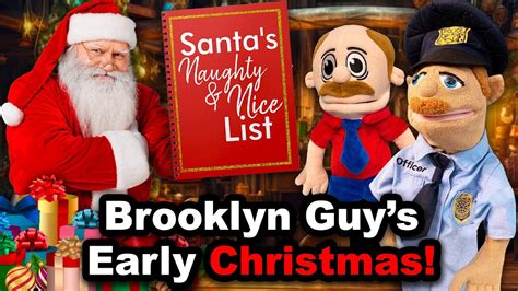 Sml Movie Brooklyn Guy S Early Christmas Youtube