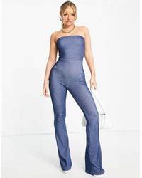 Naked Wardrobe Full Length Jumpsuits And Rompers For Women Online Sale Up To Off Lyst