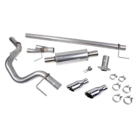 ROUSH Performance 421985 Stainless Steel Cat Back Exhaust System