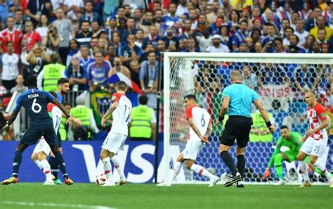 França Vence Croácia Por 4 A 2 Na Final Da Copa E é Bicampeã Mundial