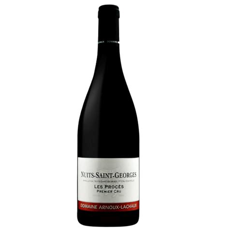 Domaine Arnoux Lachaux Nuits Saint Georges 1er Cru Les Procès 2017