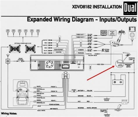 Kenwood Subwoofer Wiring Diagrams