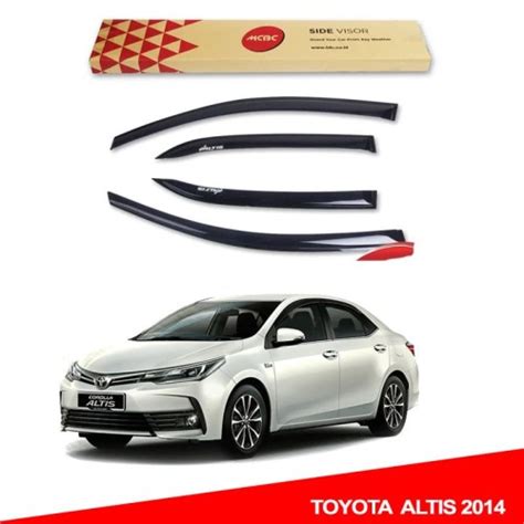 Jual Talang Air Mobil Slim All New Altis Original Mcbc Diamond