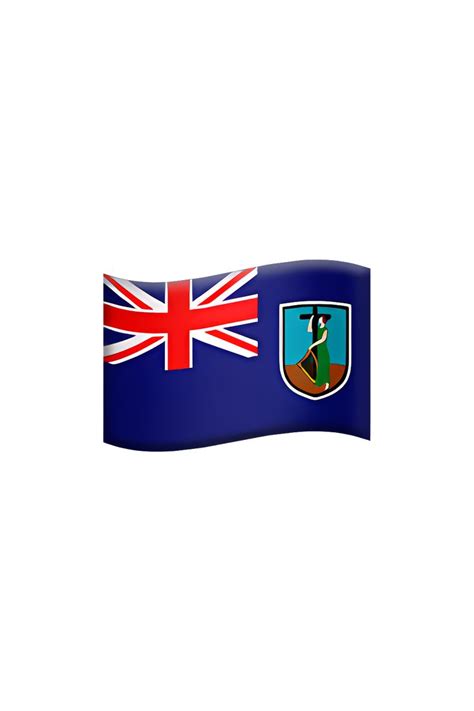 Discover the Flag of Montserrat with this Emoji