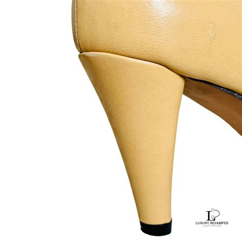 ANTEPRIMA Nude Platform Pumps Made In Italy Luxury Revamped