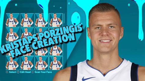 How To Make Your MyPlayer LOOK EXACTLY Like KRISTAPS PORZINGIS