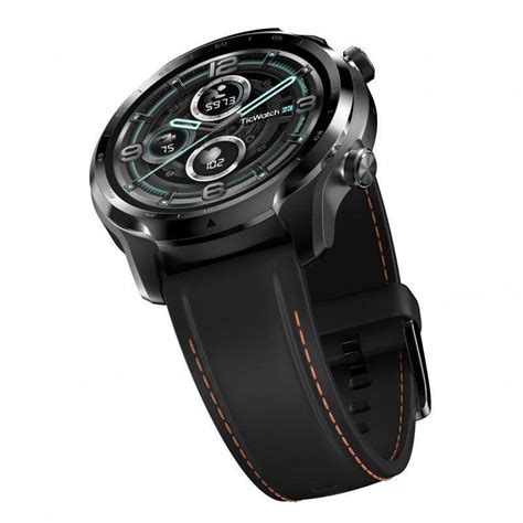 Smart Watch Ticwatch GPS Pro 3 GPS Preto Back Market