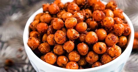 GORDON RAMSAY RECIPES Crispy Buffalo Roasted Chickpeas Healthy