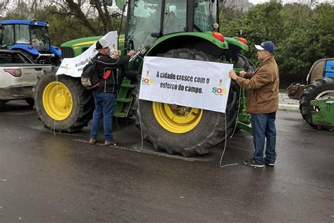 Movimento Sos Agro Rs Re Ne Milhares De Produtores Rurais Em Porto