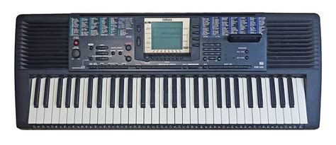 Yamaha PSR 330 Music Workstation Reverb