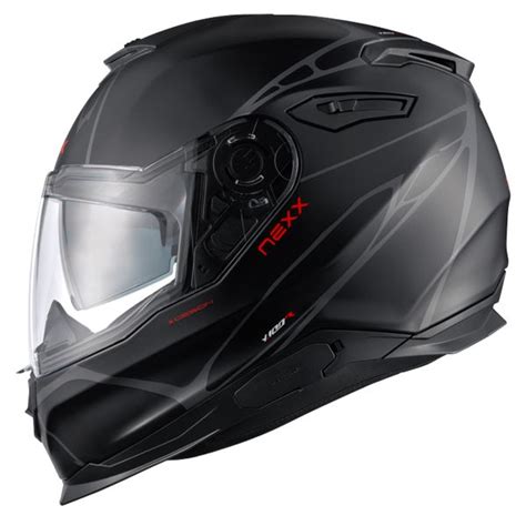 Casco moto Nexx Y 100 B Side Black Grey Matt Envío Inmediato iCasque es