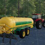 Slurry Tanker With Injector V Fs Mod Fs Net