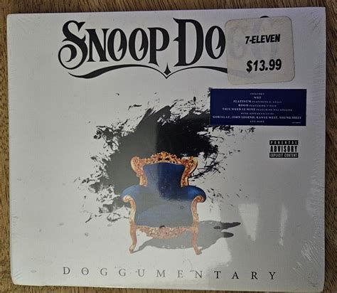 Brand New Sealed Doggumentary Snoop Dogg Cd 2011 Capitol Ebay