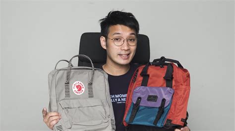 The Most In Depth Comparison Of Fjallraven Kanken And Doughnut Macaroon Backpack 🤩 Youtube