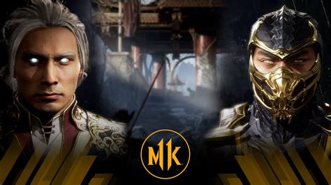 Mortal Kombat 11 Fujin Vs Scorpion Very Hard YouTube