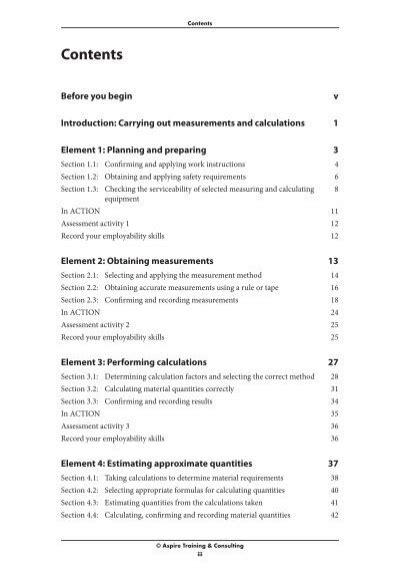 Cpcccm A Carry Out Measurements And Calculations